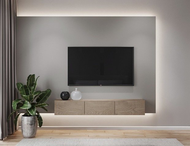Фото из портфолио Квартира 60 кв.м – фотографии дизайна интерьеров на INMYROOM