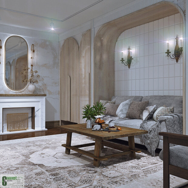 Фото из портфолио ЖК "Ария" – фотографии дизайна интерьеров на INMYROOM