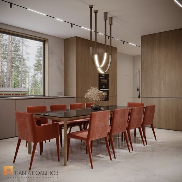 Фото из портфолио Дом в Комарово – фотографии дизайна интерьеров на INMYROOM