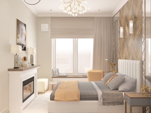 Фото из портфолио СКАНДИ В ДВУШКЕ  – фотографии дизайна интерьеров на INMYROOM