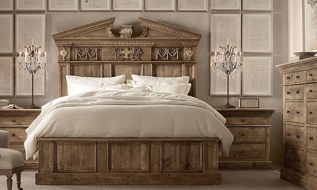 Фото из портфолио Спальни – фотографии дизайна интерьеров на INMYROOM