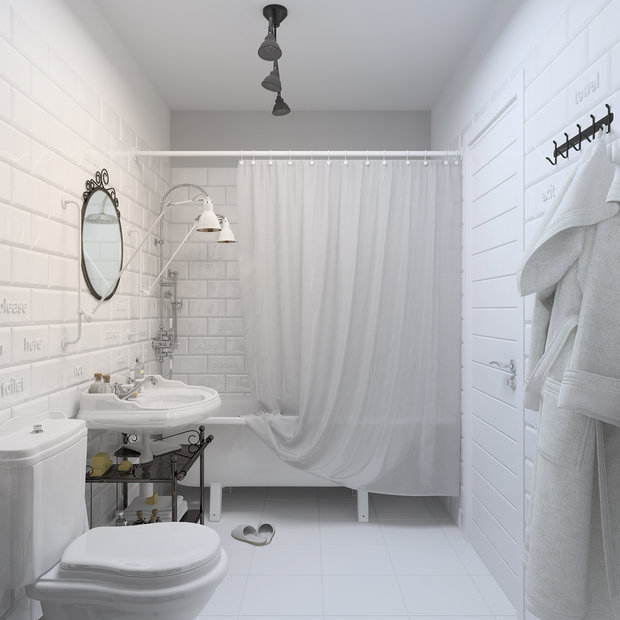 Фото из портфолио Очень старый проект) – фотографии дизайна интерьеров на INMYROOM