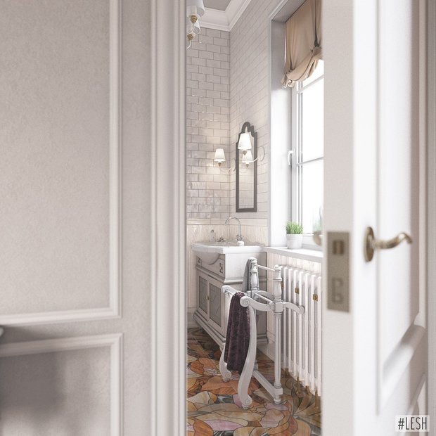 Фото из портфолио Gatchina - 237  – фотографии дизайна интерьеров на INMYROOM