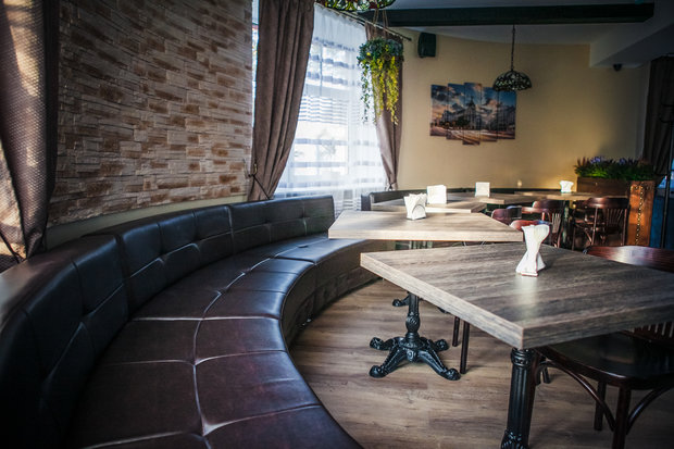 Фото из портфолио Кафе в г. Луга – фотографии дизайна интерьеров на INMYROOM