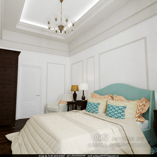 Фото из портфолио спальня – фотографии дизайна интерьеров на INMYROOM