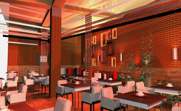 Фото из портфолио ✯ Спорт-бар(РФ) ✯ – фотографии дизайна интерьеров на INMYROOM