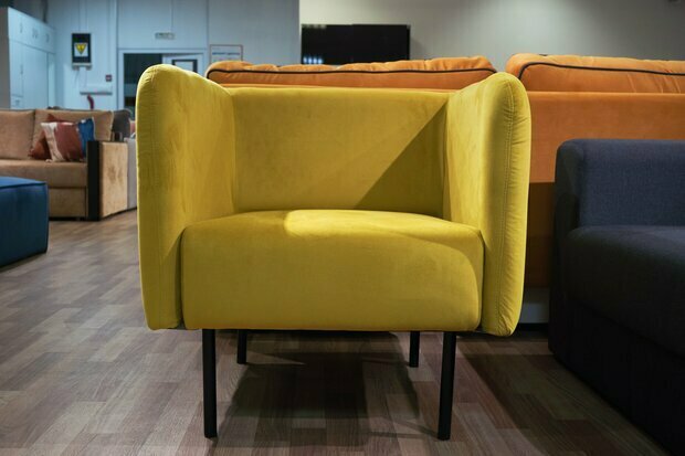 Фото из портфолио Рио прямой диван и кресло – фотографии дизайна интерьеров на INMYROOM