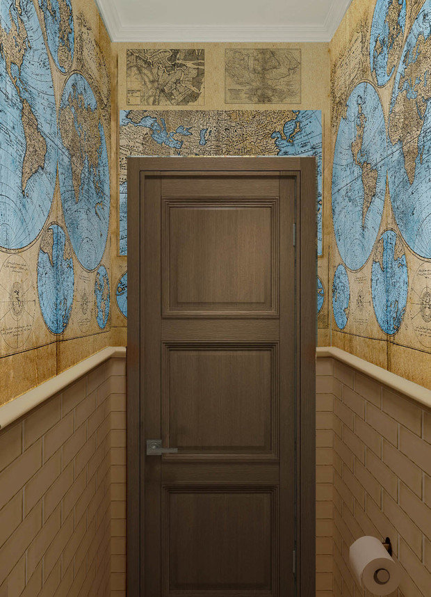 Фотография: Ванная в стиле Прованс и Кантри – фото на INMYROOM