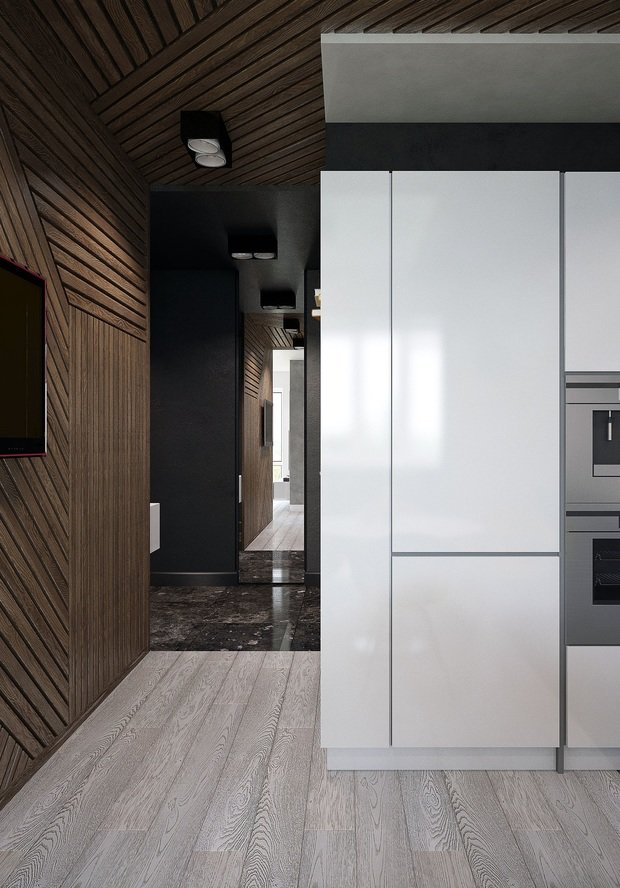 Фото из портфолио Однушечка – фотографии дизайна интерьеров на INMYROOM