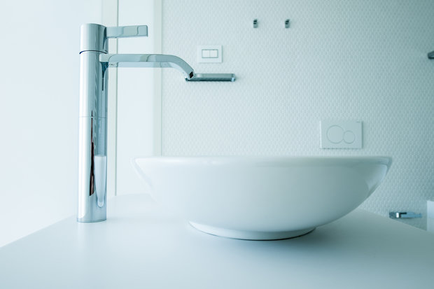Фото из портфолио ВАННАЯ WHITE – фотографии дизайна интерьеров на INMYROOM