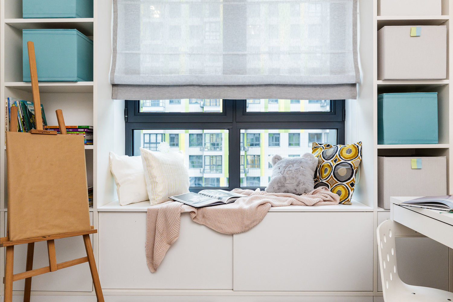 Фотография: Детская в стиле Современный, Квартира, Проект недели, Москва, 3 комнаты, 60-90 метров, Бюро IVA – фото на INMYROOM