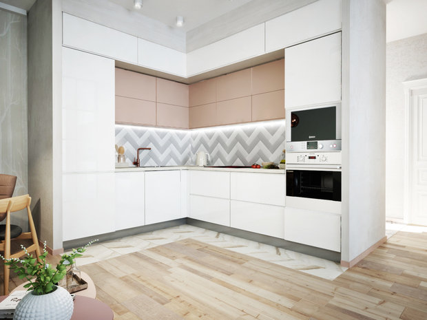 Фото из портфолио Квартира в ЖК "Лайнер" – фотографии дизайна интерьеров на INMYROOM