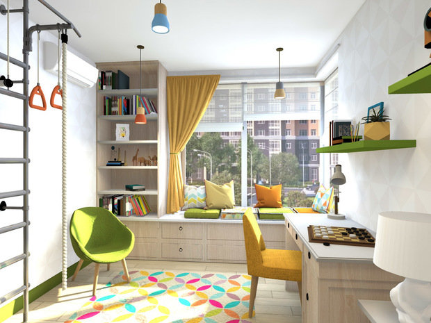 Фотография: Детская в стиле Современный, Советы, Гид, как оформить детскую – фото на INMYROOM