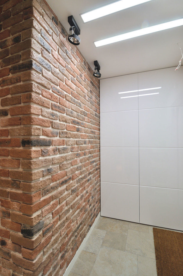 Фотография: Прихожая в стиле Лофт, Квартира, Дома и квартиры, Проект недели – фото на INMYROOM