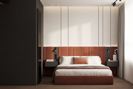 Яркая квартира в ЖК Live Варшавская (Спальная)