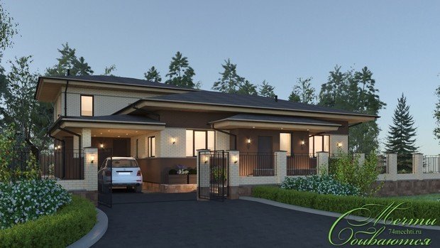 Фото из портфолио Разумное зонирование – фотографии дизайна интерьеров на INMYROOM