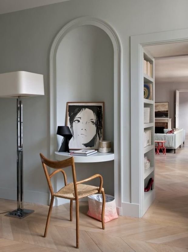 Фотография: Кабинет в стиле Прованс и Кантри, Вдохновение – фото на INMYROOM