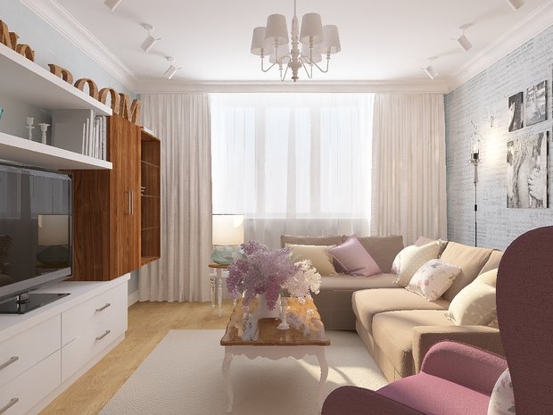 Фото из портфолио Два в одном – фотографии дизайна интерьеров на INMYROOM