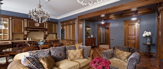 Фото из портфолио Современная классика в стиле ар-деко – фотографии дизайна интерьеров на INMYROOM