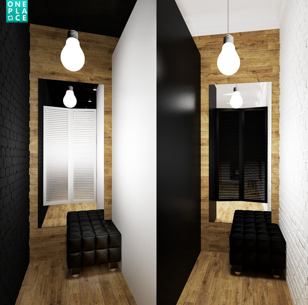 Фото из портфолио Industrial Manhattan – фотографии дизайна интерьеров на INMYROOM