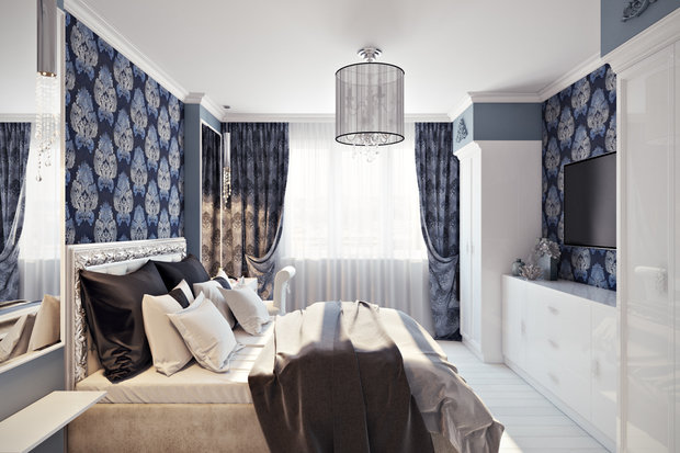 Фото из портфолио Зеленоград – фотографии дизайна интерьеров на INMYROOM