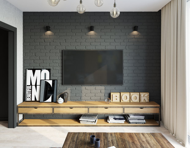 Фото из портфолио ЖК "Северный" – фотографии дизайна интерьеров на INMYROOM