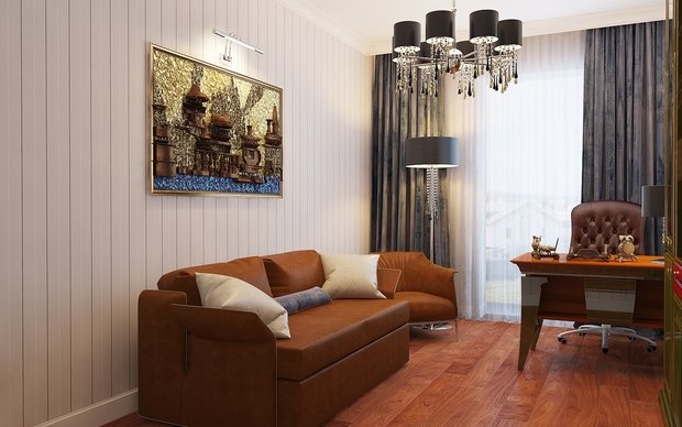 Фото из портфолио Классика – фотографии дизайна интерьеров на INMYROOM