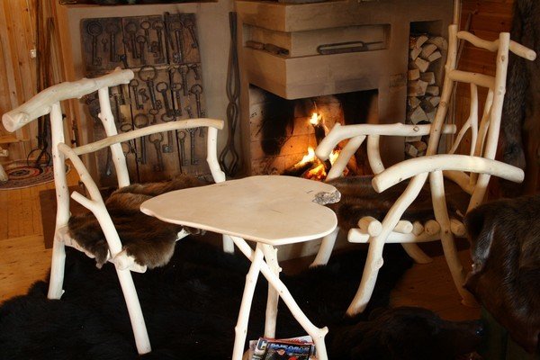 Фото из портфолио Интерьеры деревянных домов и бань – фотографии дизайна интерьеров на INMYROOM