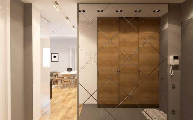 Фото из портфолио Квартира в старой части города – фотографии дизайна интерьеров на INMYROOM