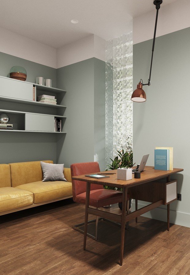 Фотография: Кабинет в стиле Современный, Квартира, Проект недели, Москва, 4 и больше, Более 90 метров, DSGN HUB – фото на INMYROOM