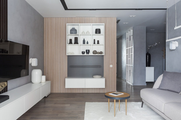 Фото из портфолио КВАРТИРА ДЛЯ ТВОРЧЕСКОЙ ПАРЫ – фотографии дизайна интерьеров на INMYROOM