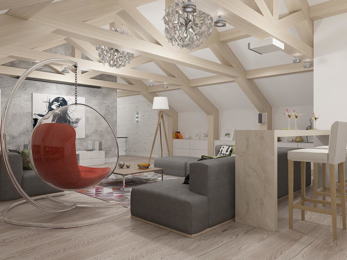 Фото из портфолио Дом в пос.Бужарово – фотографии дизайна интерьеров на INMYROOM Фото из портфолио Дом в пос.Бужарово – фотографии дизайна интерьеров на INMYROOM