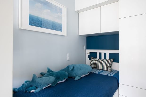 Фотография: Детская в стиле Современный, Минимализм, Квартира, Проект дня, Москва, Buro Brainstorm, 3 комнаты, 60-90 метров – фото на INMYROOM