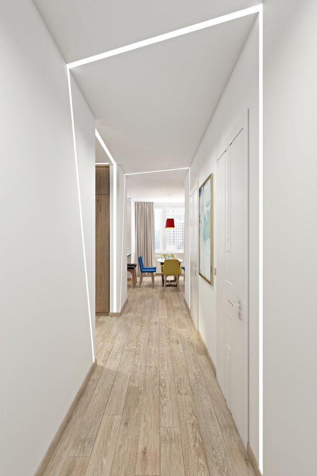 Фото из портфолио ЖК Мосфильмовский – фотографии дизайна интерьеров на INMYROOM