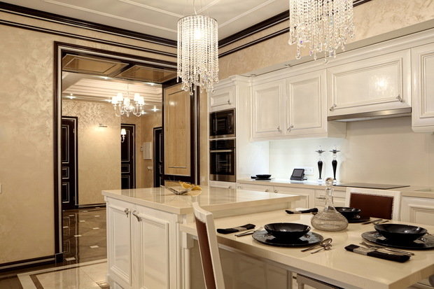 Фото из портфолио Интерьер в стиле Ар-деко – фотографии дизайна интерьеров на INMYROOM