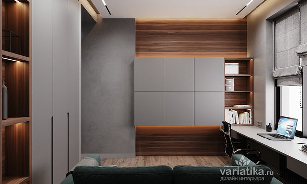 Фото из портфолио 101_symbol – фотографии дизайна интерьеров на INMYROOM