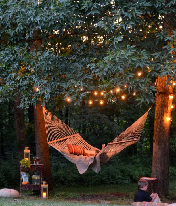 Фотография: Ландшафт в стиле Прованс и Кантри, Современный, DIY, Дом, Стиль жизни, Дача, Гамак, Качели – фото на INMYROOM