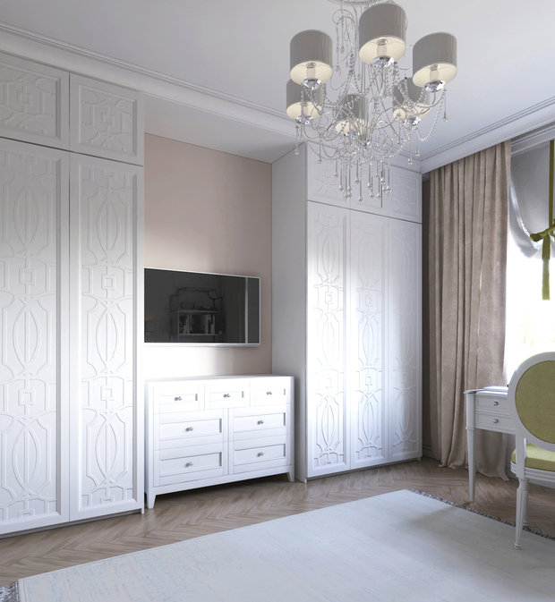 Фото из портфолио ИНТЕРЬЕРЫ ЗАГОРОДНОГО ДОМА ПОД ИСТРОЙ – фотографии дизайна интерьеров на INMYROOM