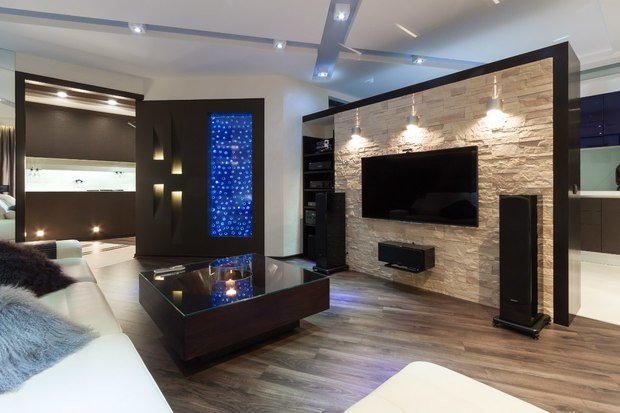 Фото из портфолио Квартира для холостяка.  – фотографии дизайна интерьеров на INMYROOM