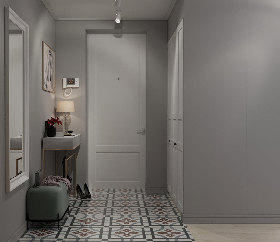 Фотография: Прихожая в стиле Современный, Белый, Проект недели, Серый, Таунхаус, Более 90 метров, ПРЕМИЯ INMYROOM – фото на INMYROOM Фотография: Прихожая в стиле Современный, Белый, Проект недели, Серый, Таунхаус, Более 90 метров, ПРЕМИЯ INMYROOM – фото на INMYROOM