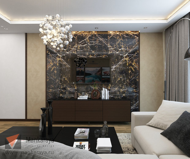 Фото из портфолио Царицыно – фотографии дизайна интерьеров на INMYROOM