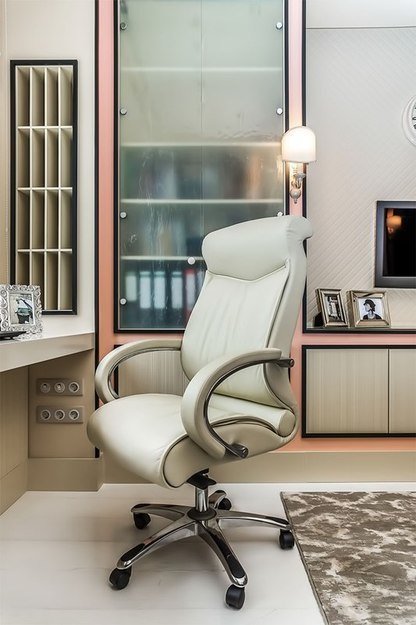 Фотография: Офис в стиле Классический, Современный, Хай-тек – фото на INMYROOM