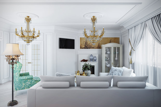 Фото из портфолио Дом в Зеленограде. – фотографии дизайна интерьеров на INMYROOM
