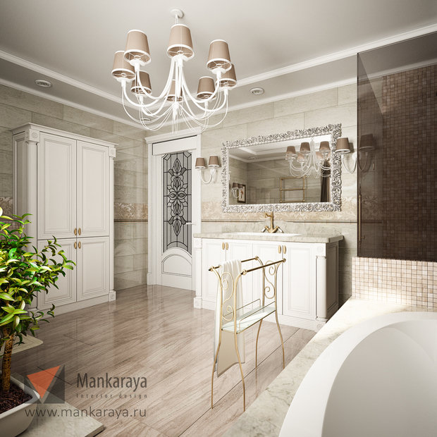 Фото из портфолио Калужское шоссе – фотографии дизайна интерьеров на INMYROOM