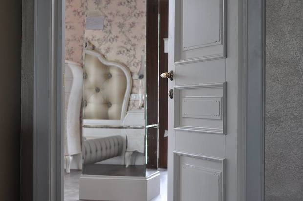 Фото из портфолио Зеркальные проекты – фотографии дизайна интерьеров на INMYROOM