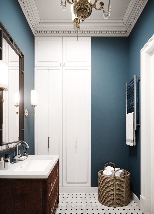 Фото из портфолио ПРОСПЕКТ МИРА – фотографии дизайна интерьеров на INMYROOM