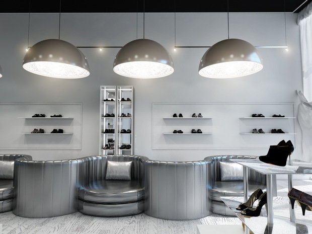 Фото из портфолио Дизай бутика LoriBlu. Зал 3. – фотографии дизайна интерьеров на INMYROOM