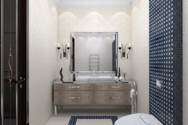 Фото из портфолио Москва/160 квадратных метра шика в элитном жилом комплексе "Волынский" – фотографии дизайна интерьеров на INMYROOM