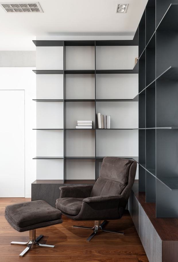 Фотография: Кабинет в стиле Современный, Минимализм, Офис, Советы, энциклопедия_декор, энциклопедия_интерьер, как обустроить кабинет – фото на INMYROOM