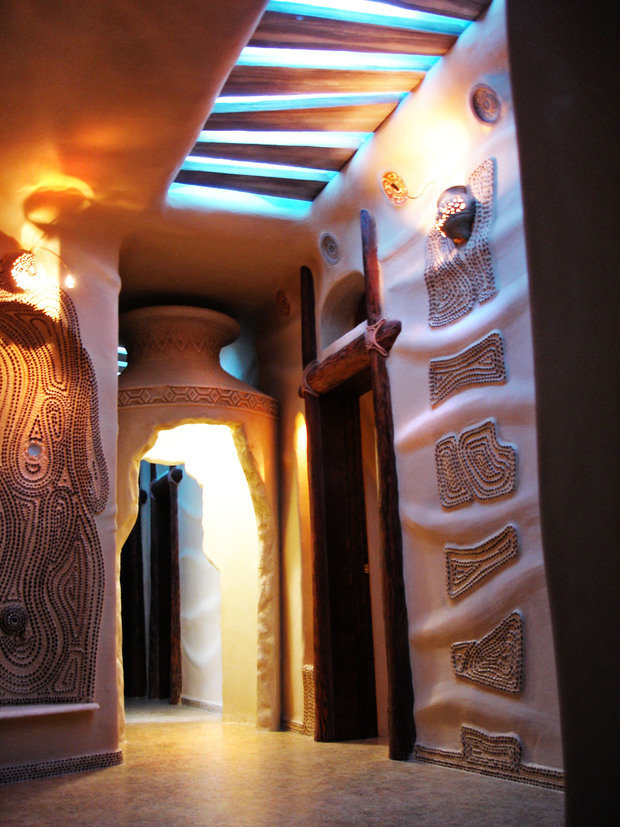 Фото из портфолио Пентхаус "Африканское бунгало" – фотографии дизайна интерьеров на INMYROOM